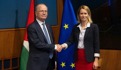 EU announces $1.8 billion aid package for Palestinian Authority